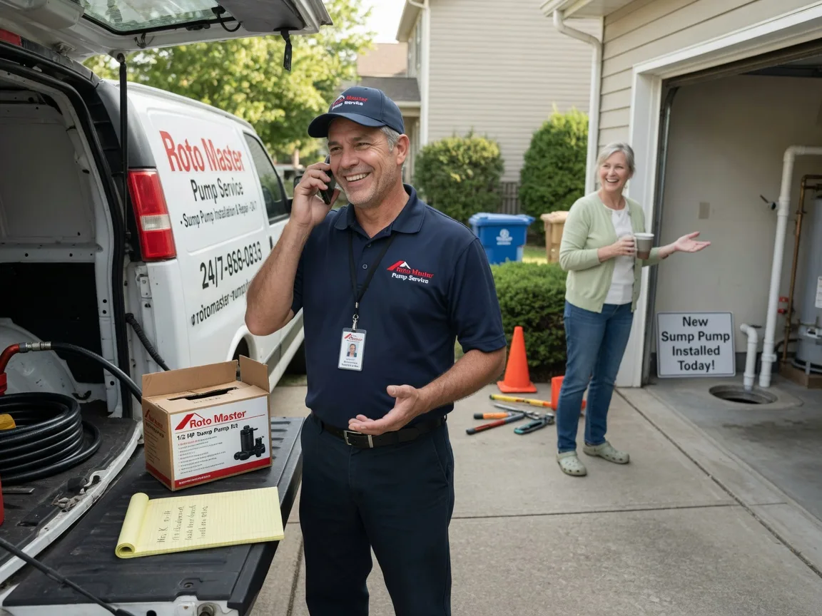 Sump Pump Installation Upper Falls, MD FAQs