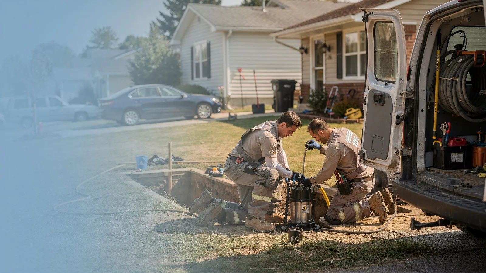 Sump Pump Installation in Upper Falls, MD near me